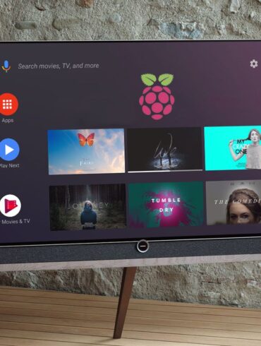 android tv raspberry pi os