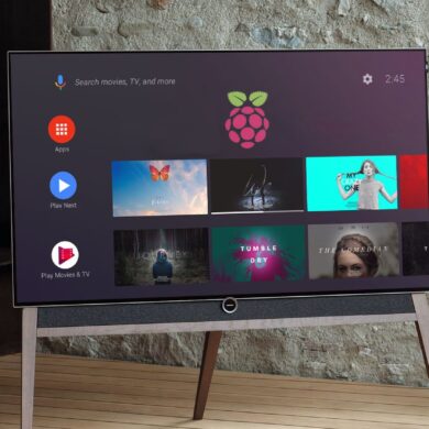 android tv raspberry pi os