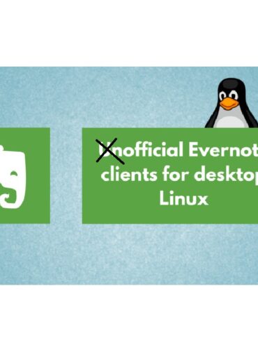 evernote linux