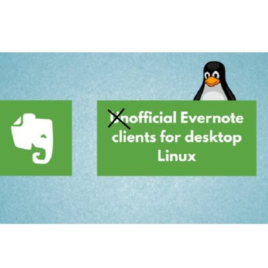 evernote linux