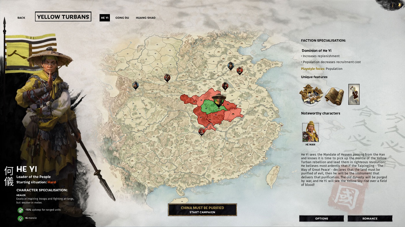 Total War: Three Kingdoms, nuovo DLC disponibile anche su Linux
