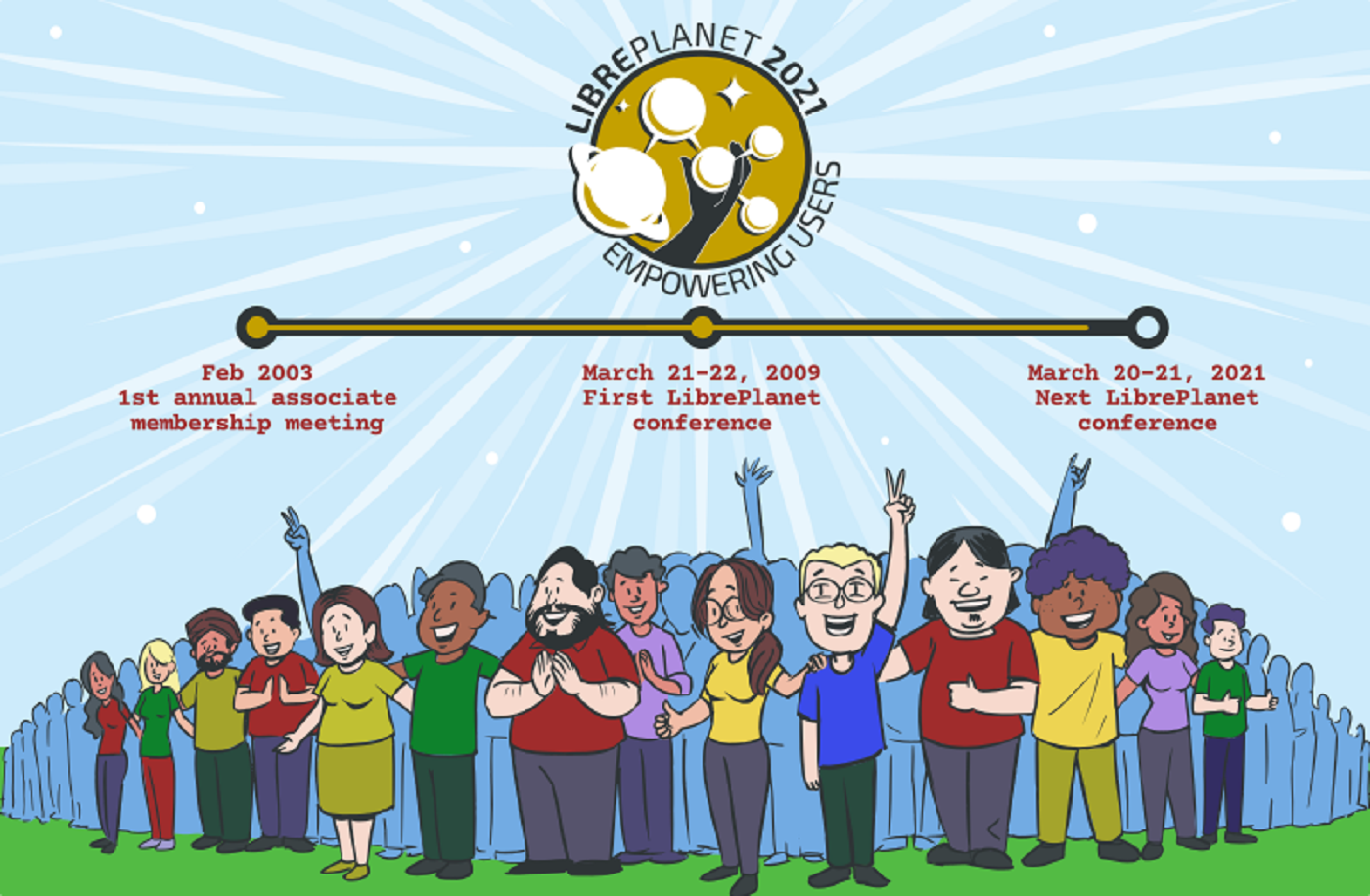 Libreplanet conf 2021, partecipazione free: online il prossimo 20-21 Marzo
