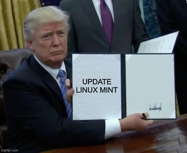 linux mint update manager