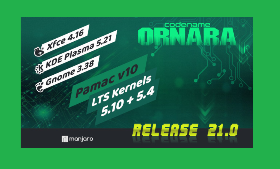 manjaro 21 ornara