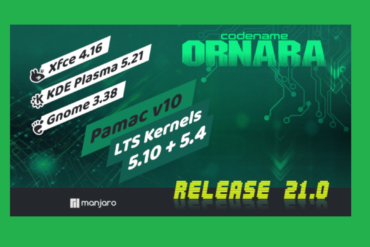 manjaro 21 ornara