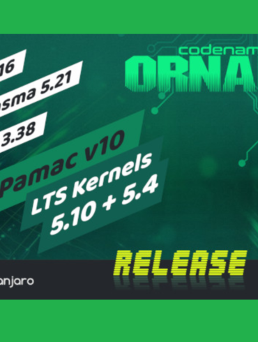manjaro 21 ornara