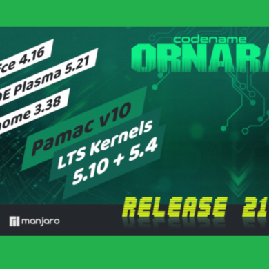 manjaro 21 ornara