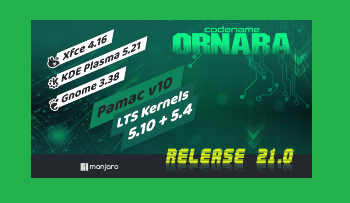 manjaro 21 ornara