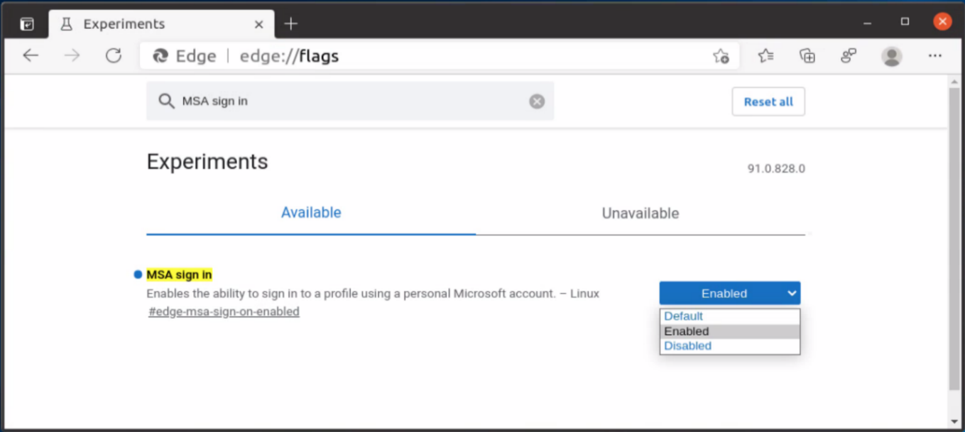 Microsoft Edge: arriva la sincronizzazione dell’account anche su Linux
