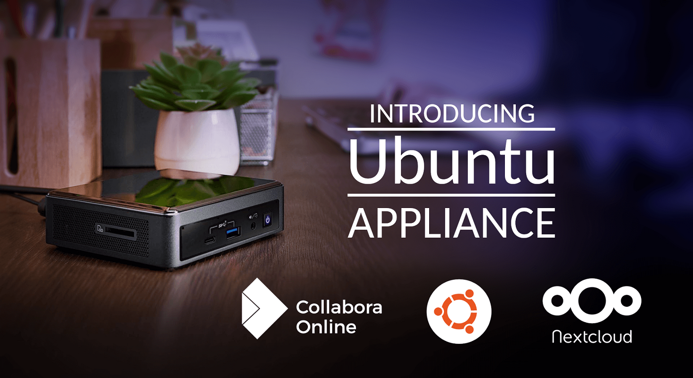 collabora raspberry ubuntu appliance nextcloud