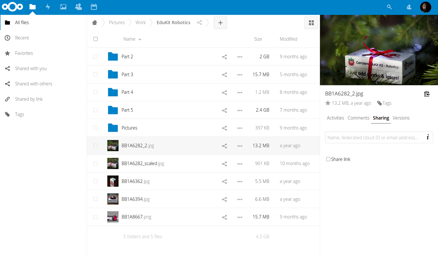 raspberry ubuntu appliance nextcloud
