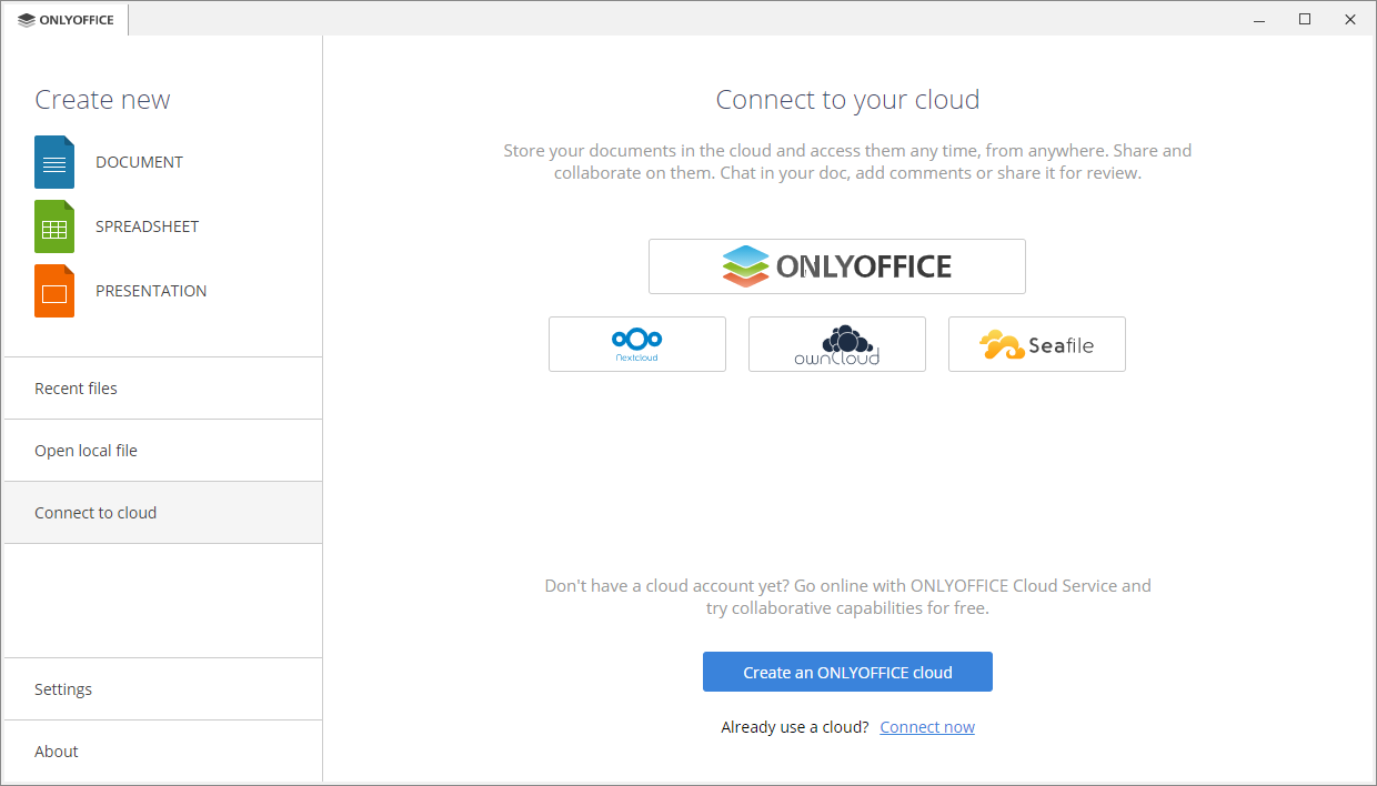 OnlyOffice 6.2, nuova release per la suite open-source 2 onlyoffice 6.2 seafile