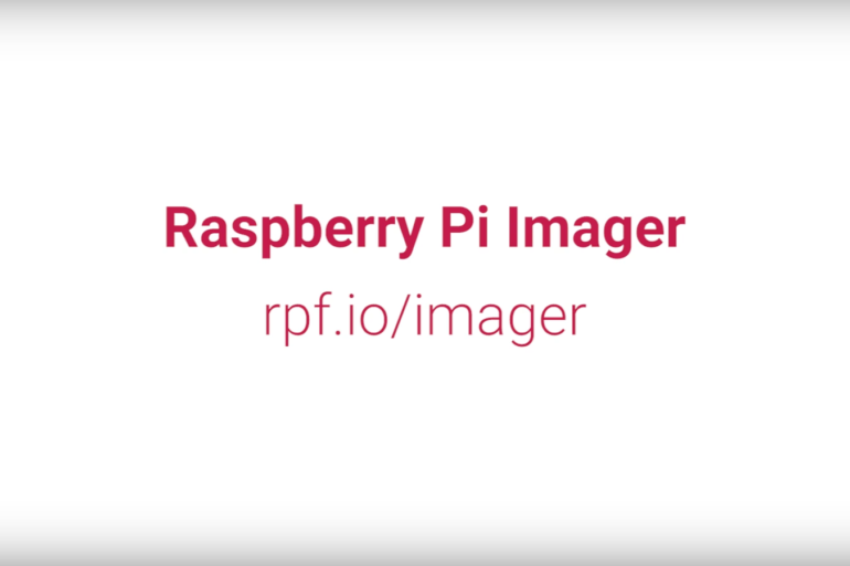 raspberry pi imager