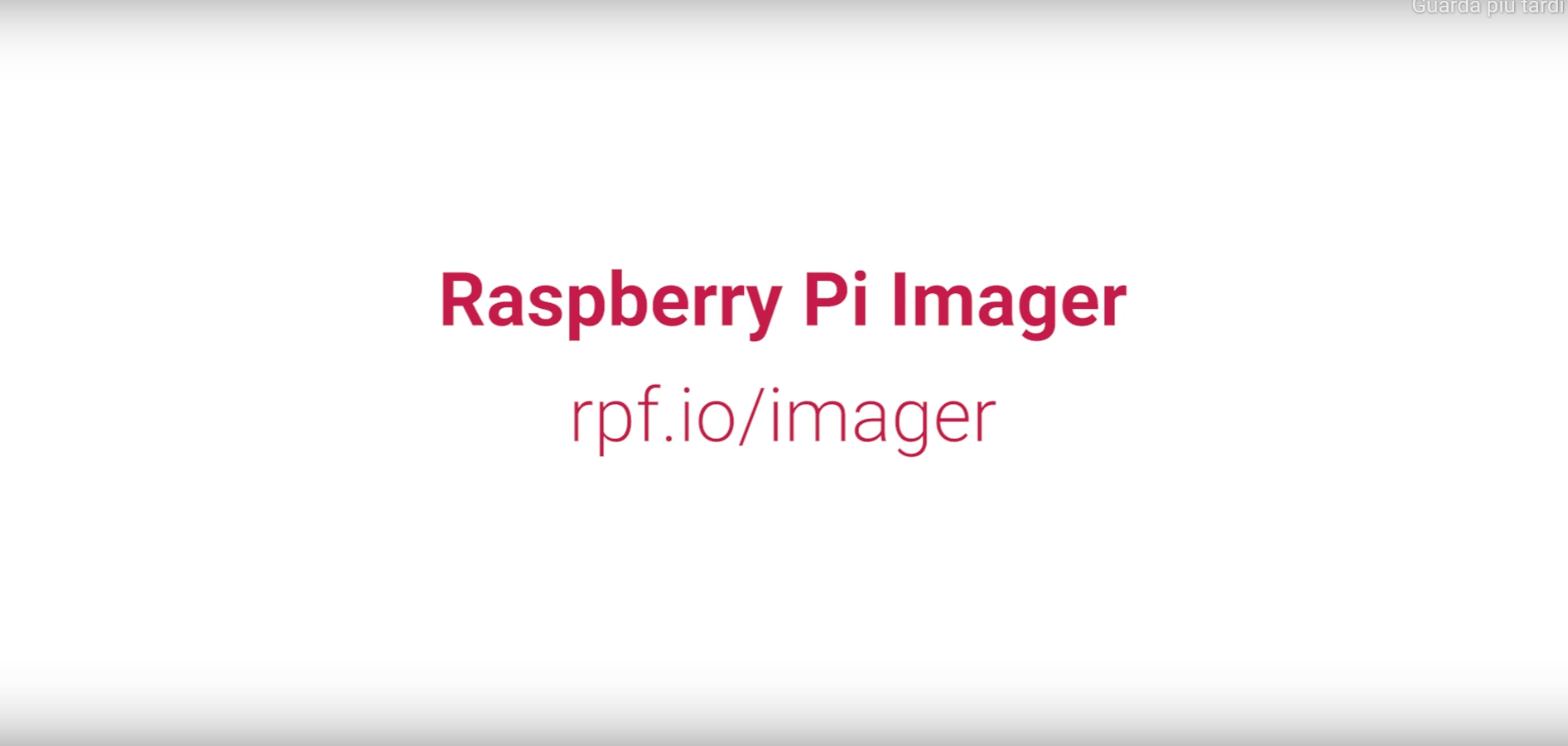 Raspberry Pi Imager 1.6: si aggiorna l’imaging utility ufficiale