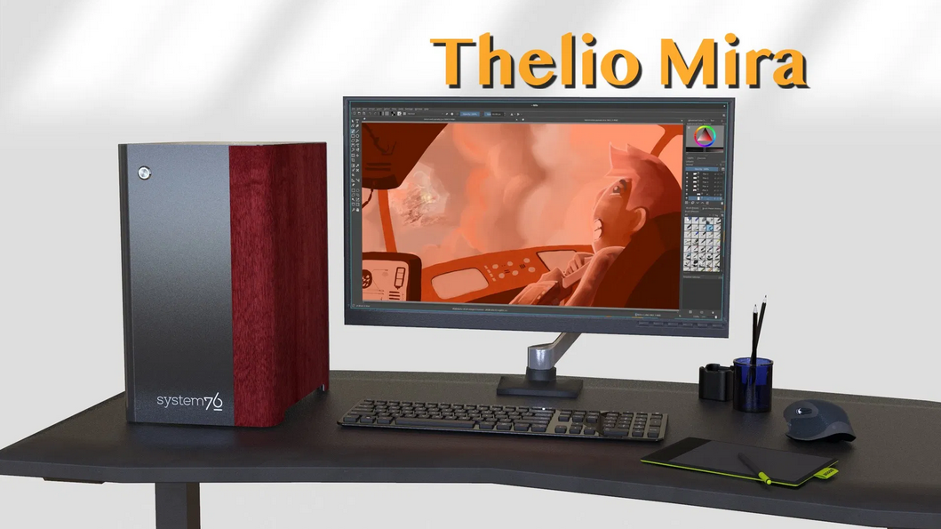 system76 thelio mira