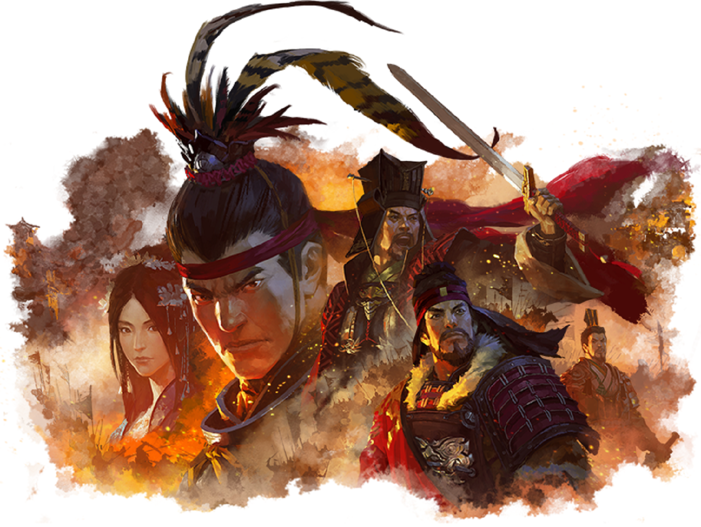 total war three kingdoms dlc fate divided steam gaming linux