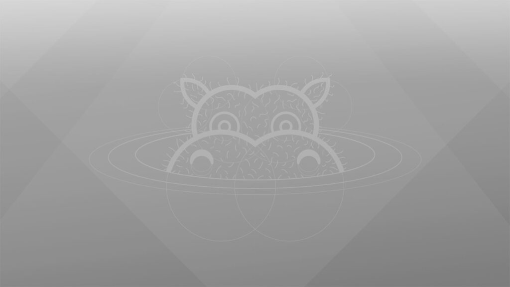 ubuntu 21-04 hirsute hippo-greyscale