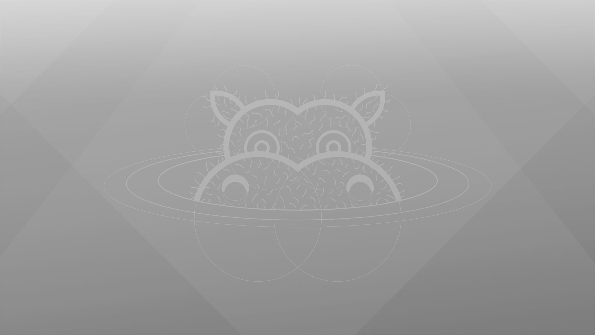 ubuntu 21-04 hirsute hippo-greyscale