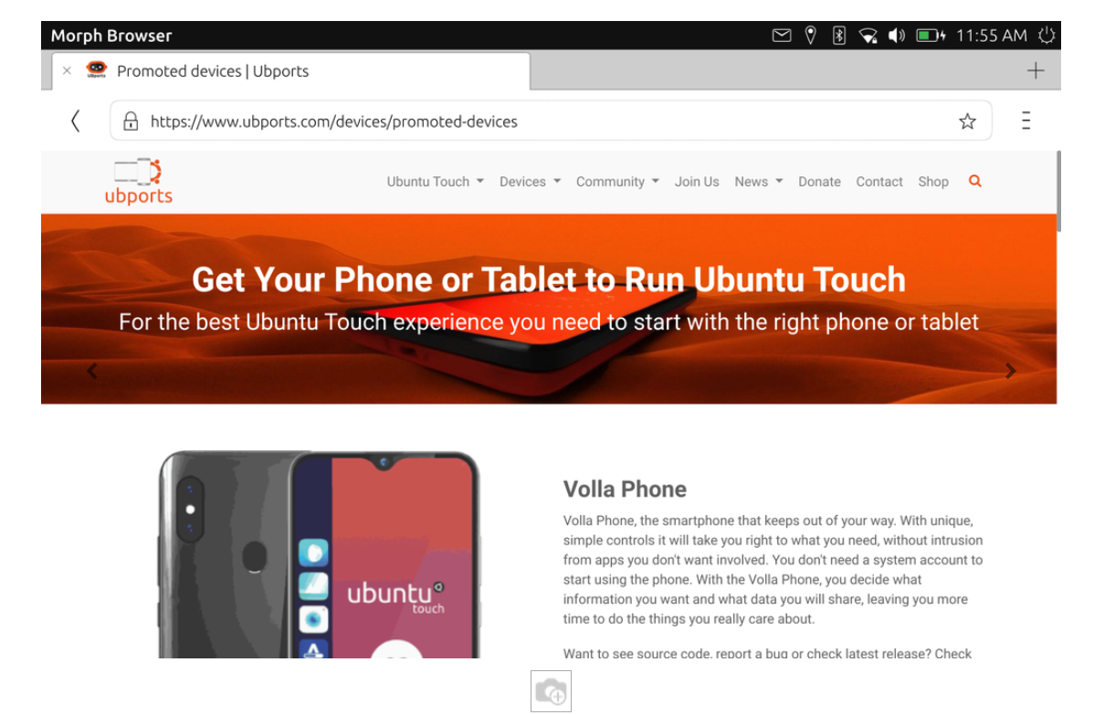 UBports lancia Ubuntu Touch OTA-16: super release con tantissime novità! 1 ubuntu touch ota-16 morph