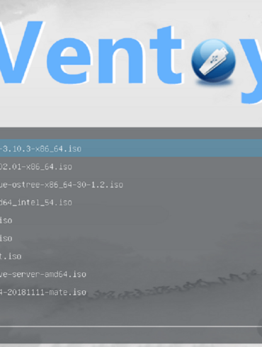ventoy usb multi boot open source