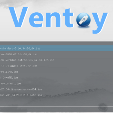 ventoy usb multi boot open source