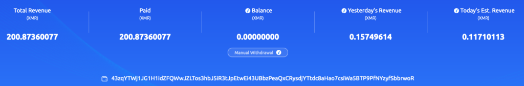 xmr monero pool watchdog