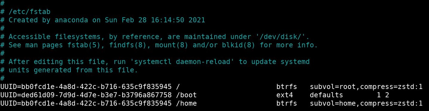 Fedora, Btrfs e compressione trasparente: come funziona e come abilitarla 2 btrfs compressione trasparente fedora 33