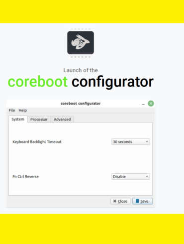 coreboot configurator star labs