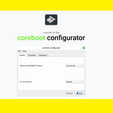 coreboot configurator star labs