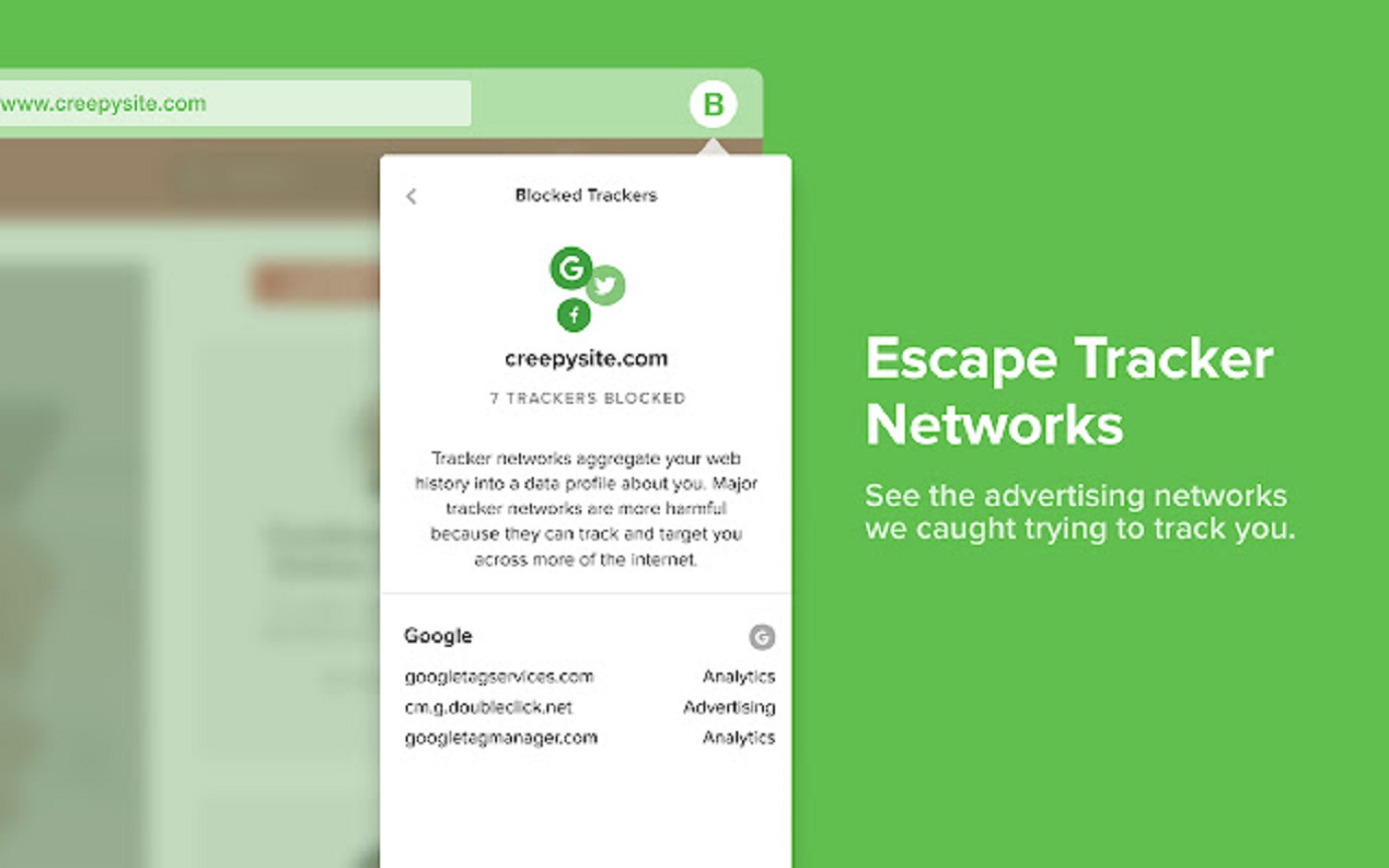 duckduckgo chrome extension floc privacy