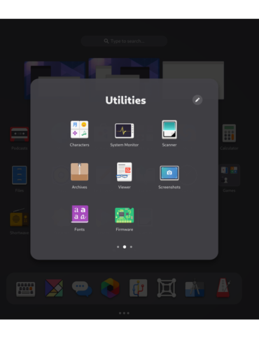 gnome shell