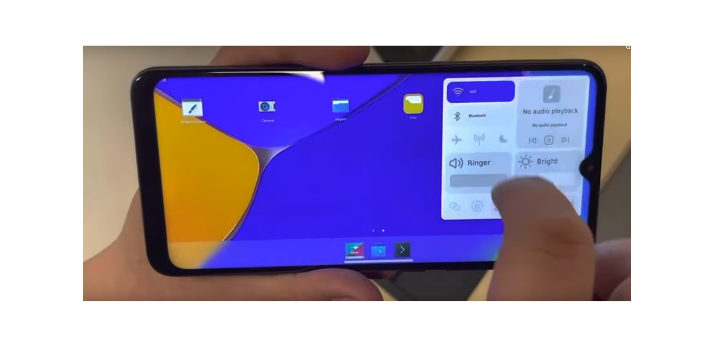 jingos smartphone linux