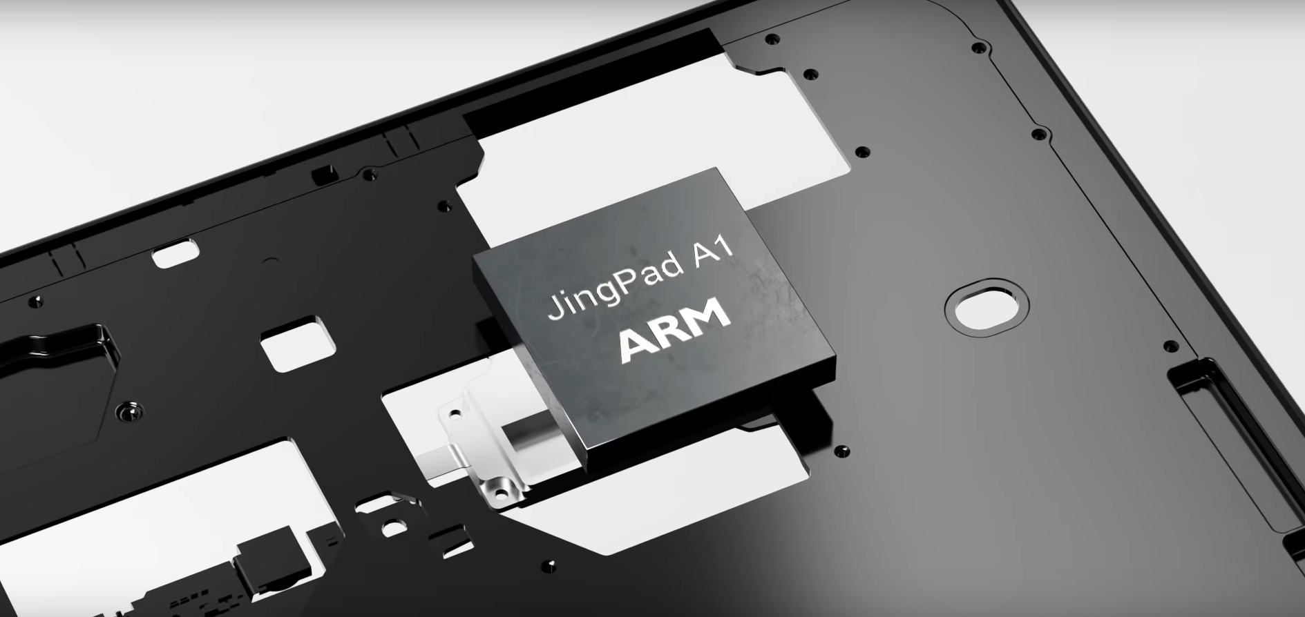 JingPad A1: svelato il nuovo Tablet Linux con JingOS a bordo