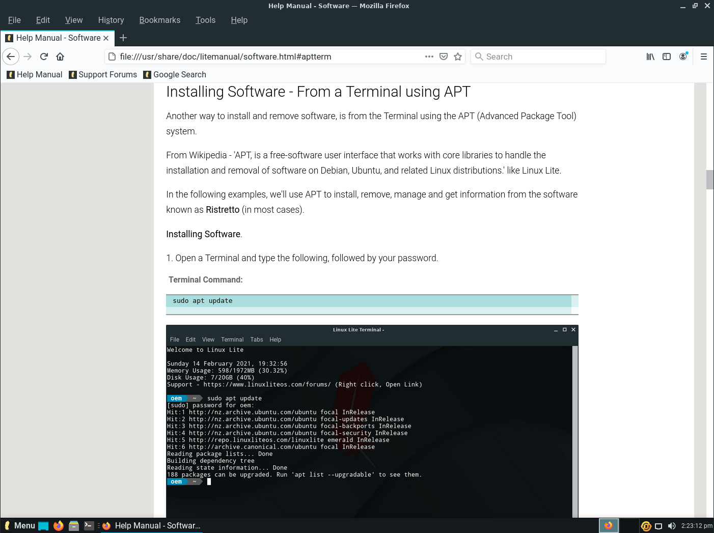 Disponibile Linux Lite 5.4: si basa su Ubuntu 20.04.2 e Xfce 4.14