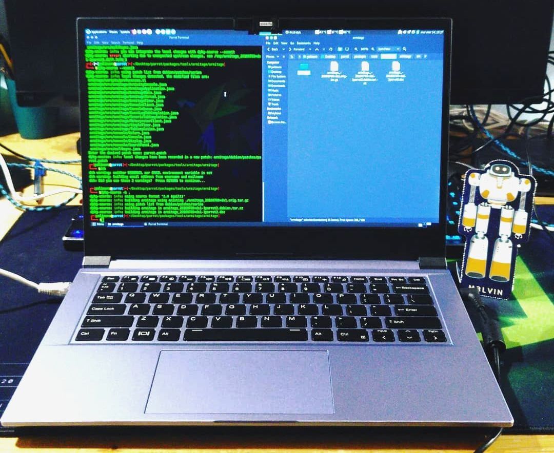 Parrot OS: distro GNU/Linux sviluppata pensando a privacy e sicurezza 1 parrot os security edition