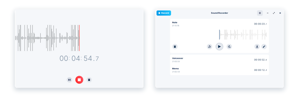 recorder app zorin os 16
