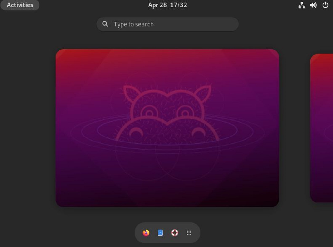 ubuntu gnome 40 finished