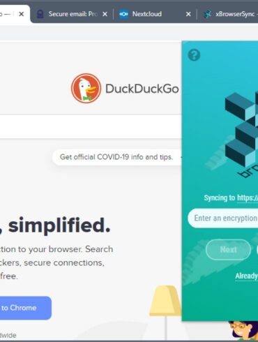 xbrowsersync open source