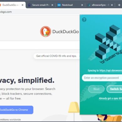 xbrowsersync open source