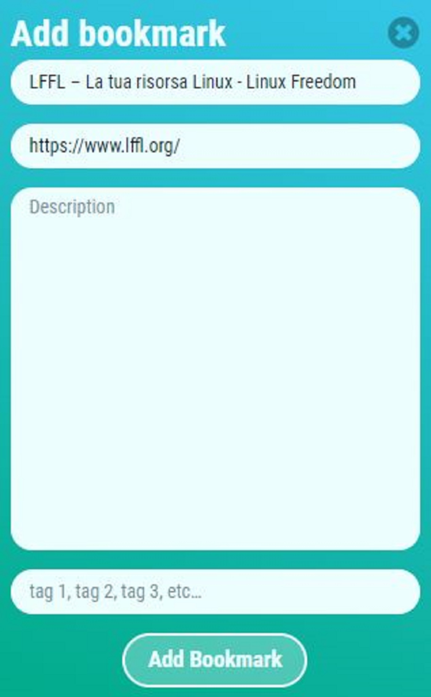 Xbrowsersync: sincronizzare i dati del browser in modo anonimo e sicuro 3 xbrowsersync example browser sync android