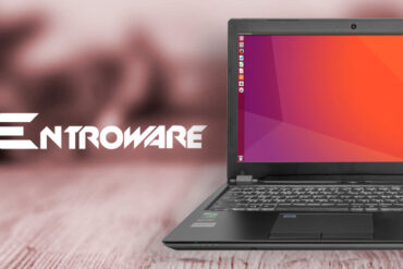 entroware linux laptop