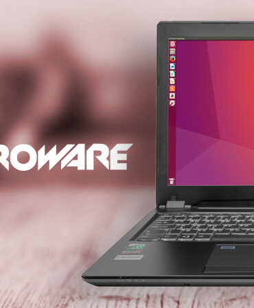 entroware linux laptop