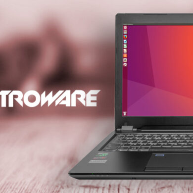 entroware linux laptop