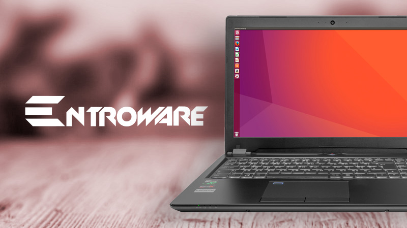 entroware linux laptop