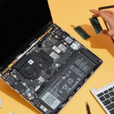 framework laptop modulare