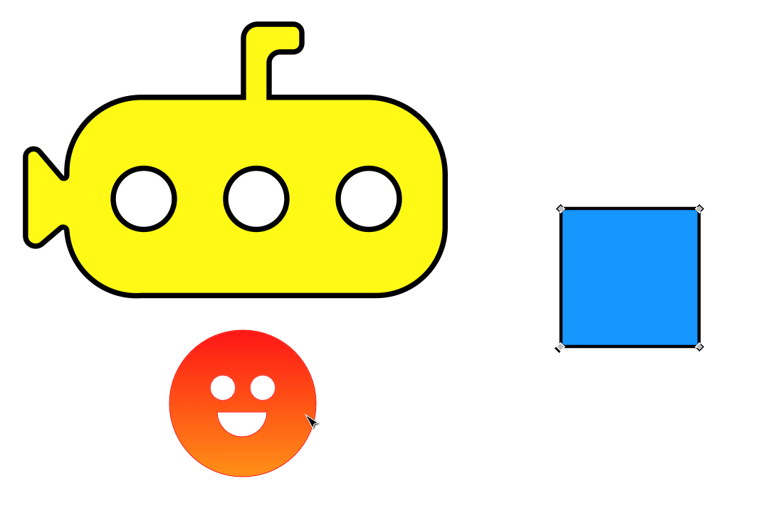 Disponibile Inkscape 1.1 con tante nuove funzionalità! 4 inkscape nodi selettore