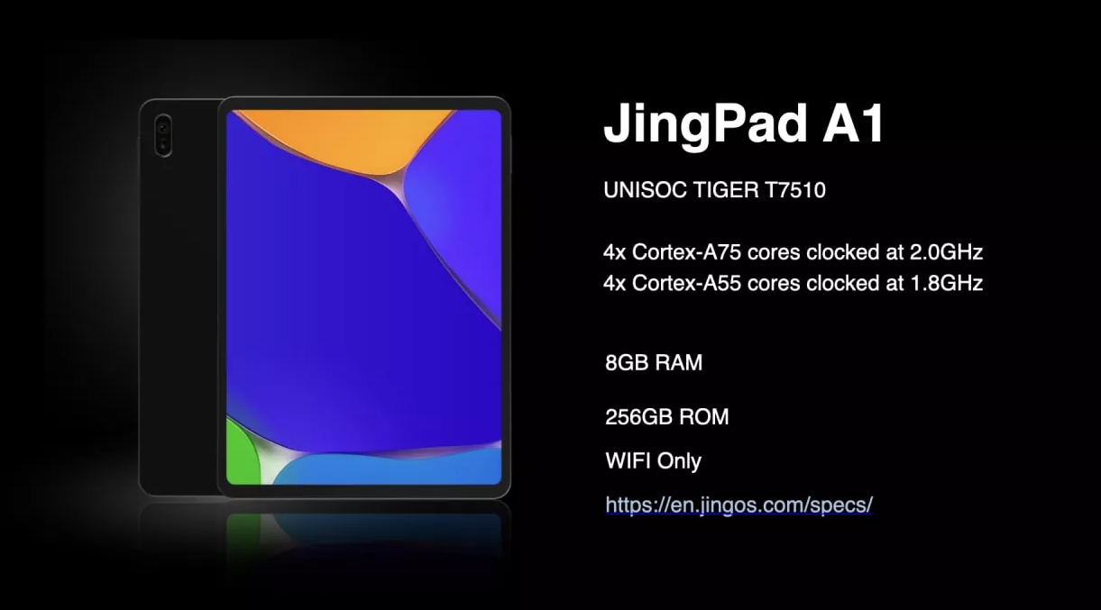 JingPad A1 svelati prezzo, specifiche e disponibilità! 3 jingpad a1 jingos