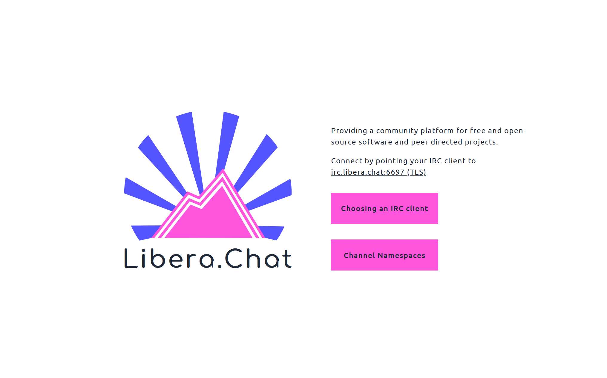 libera chat