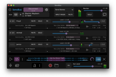 sonobus open source p2p audio streaming tool
