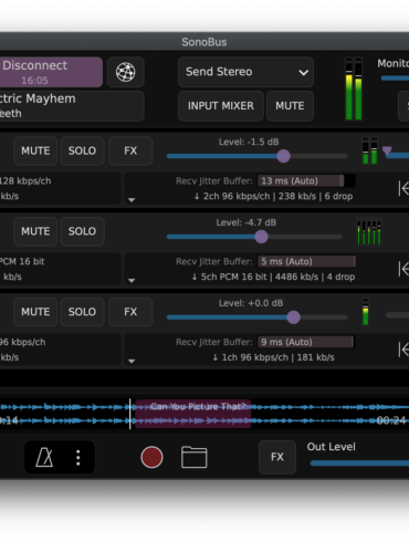 sonobus open source p2p audio streaming tool